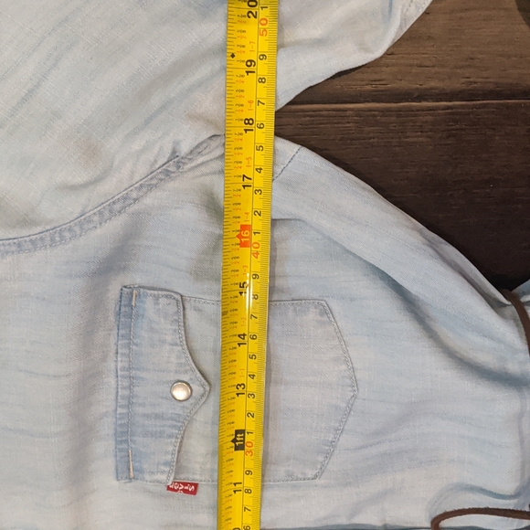 Levi's Dress, pre-owned, excellent condition, size M, - Picture 7 of 9